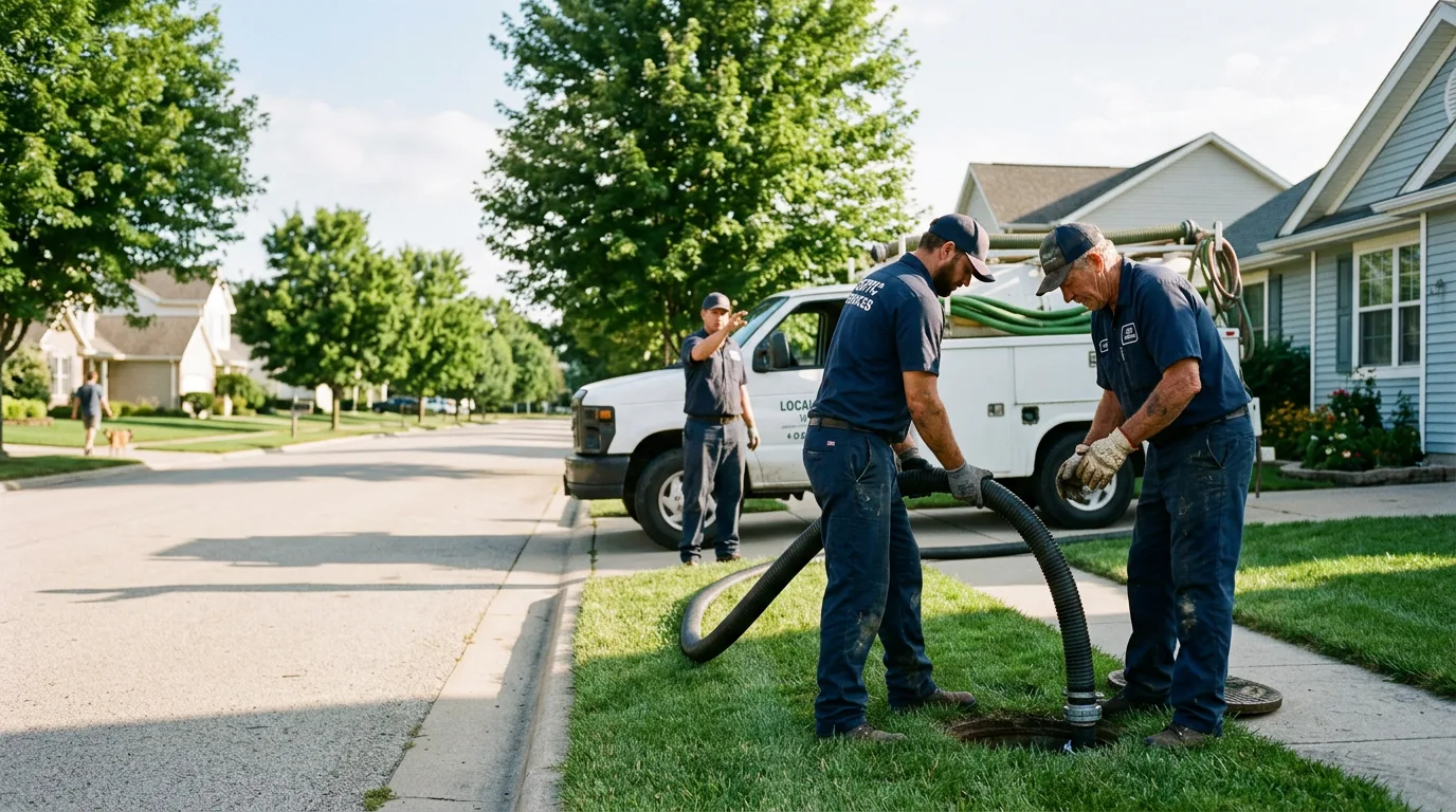 Emergency Septic Service in Kings Mountain, KY